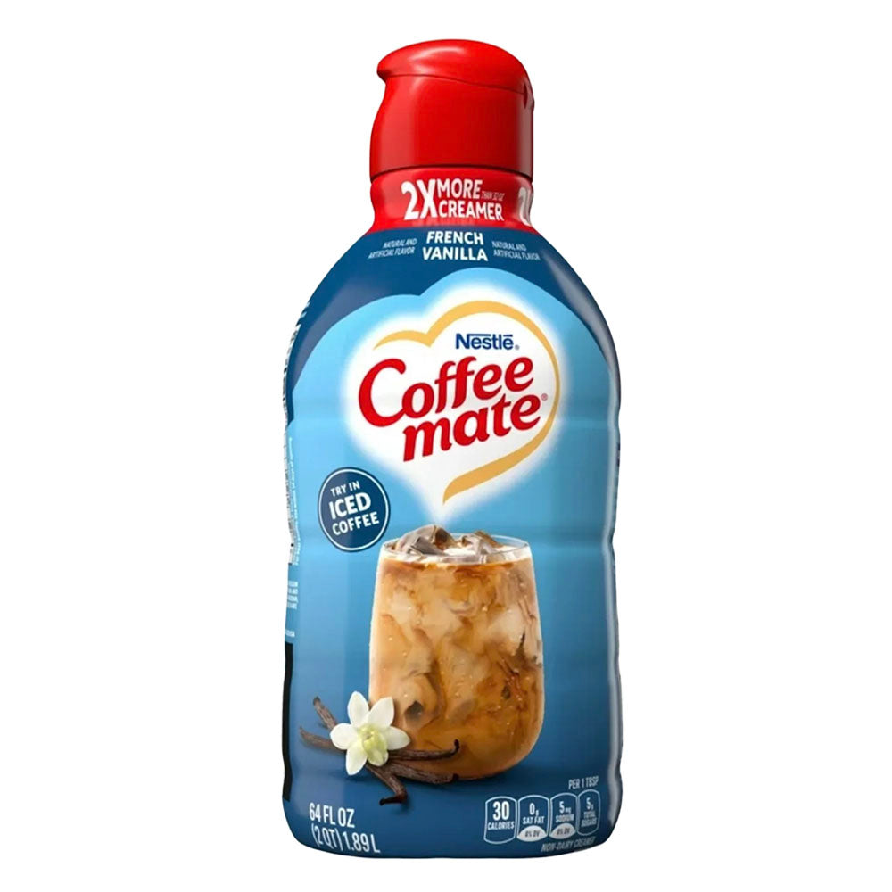 Coffee Mate French Vanilla Coffee Creamer (64oz)