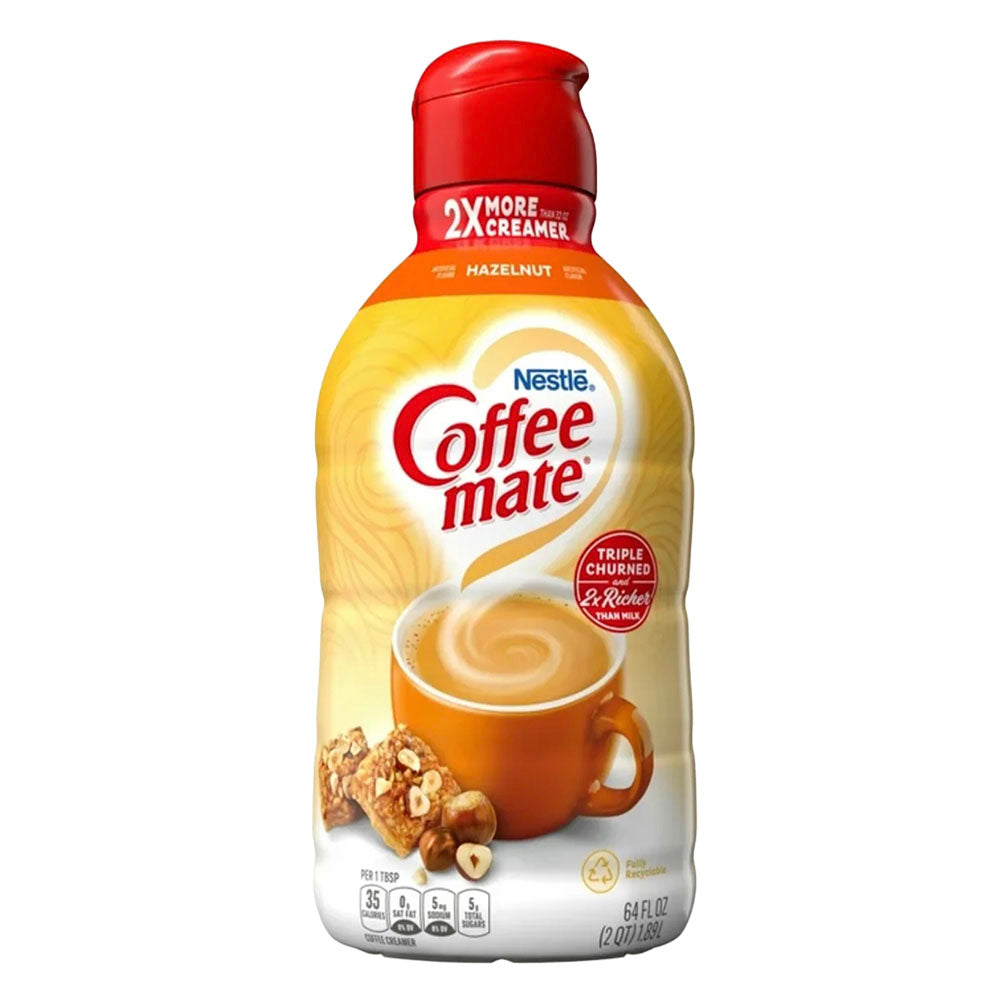 Coffee Mate Hazelnut Coffee Creamer (64oz)