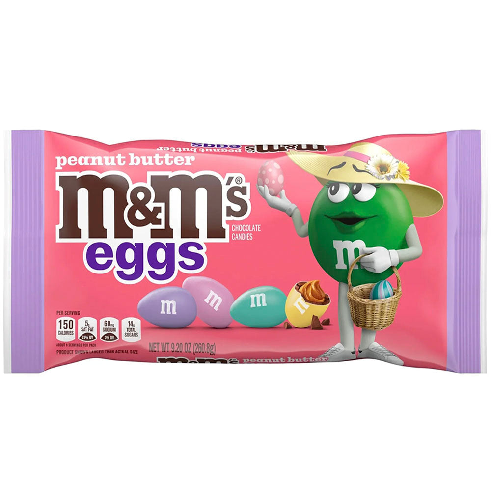 M&M Peanut Butter Eggs Easter (260g)
