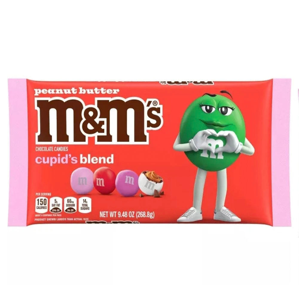M&M Peanut Butter Cupid’s Blend (268g) BB: 08/25