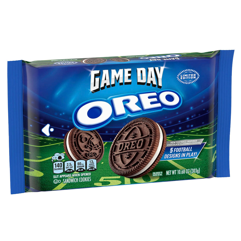 Oreo Game Day 5 Football Designs Limited Edition (303g) BB: 16/4/25