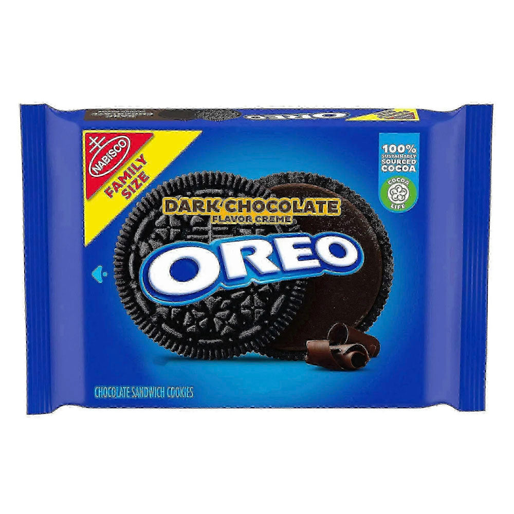Oreo Dark Chocolate Family Size (487g)