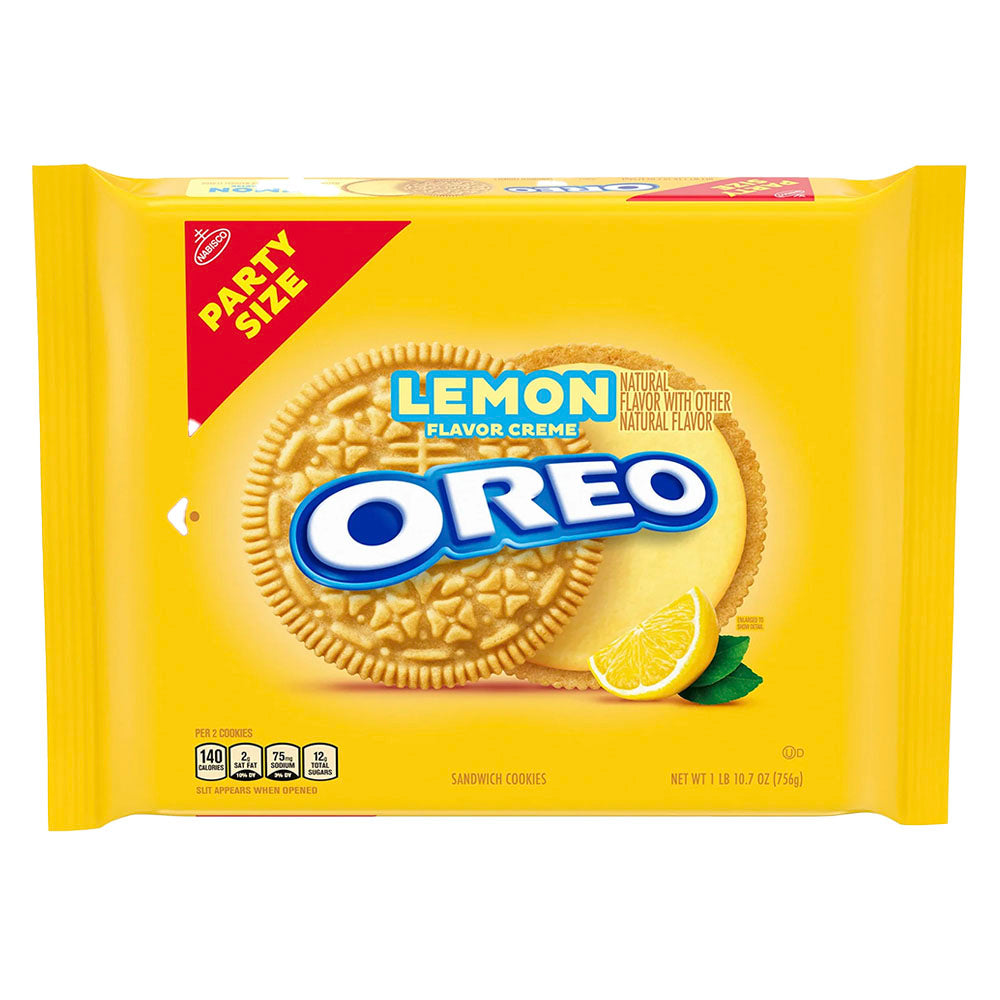 Oreo Lemon Party Size (707g)