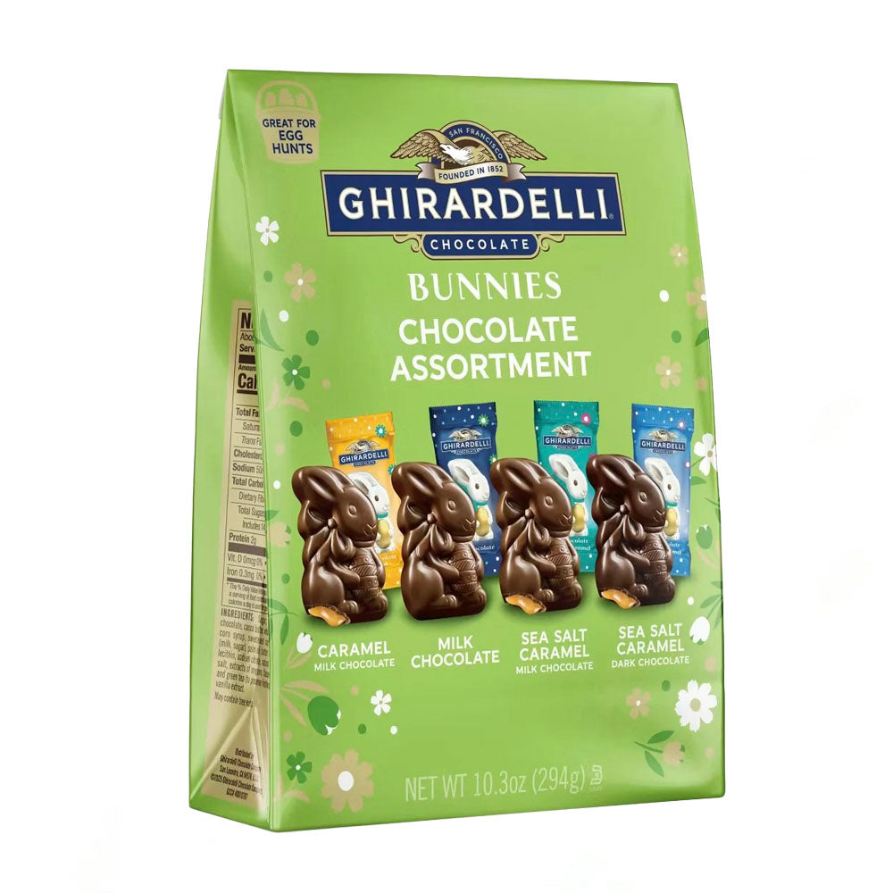 Ghirardelli Bunnies Chocolate Assortment (294g)