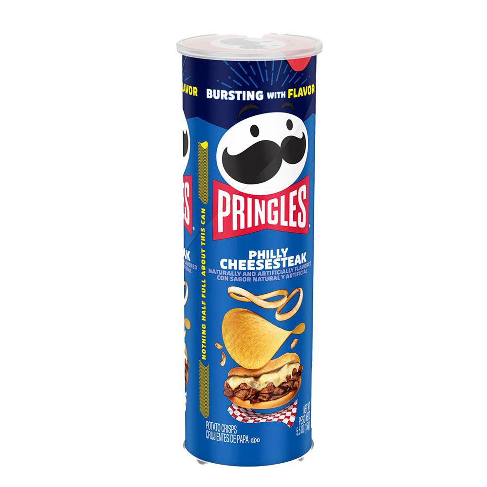 Pringles Philly Cheesesteak (156g)