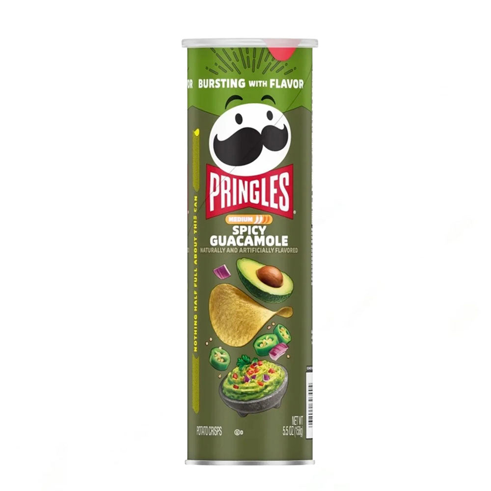 Pringles Spicy Guacamole (158g)