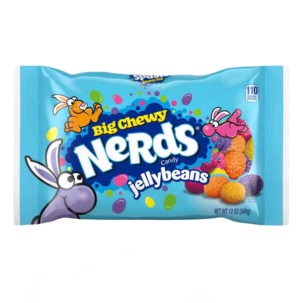 Nerds Big Chewy Jelly Beans (340g)