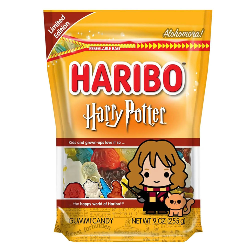 Haribo Harry Potter Hermione Granger Limited Edition Resealable Bag (255g)