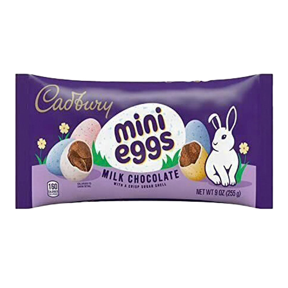 Cadburys Mini Eggs Milk Chocolate USA (255g)