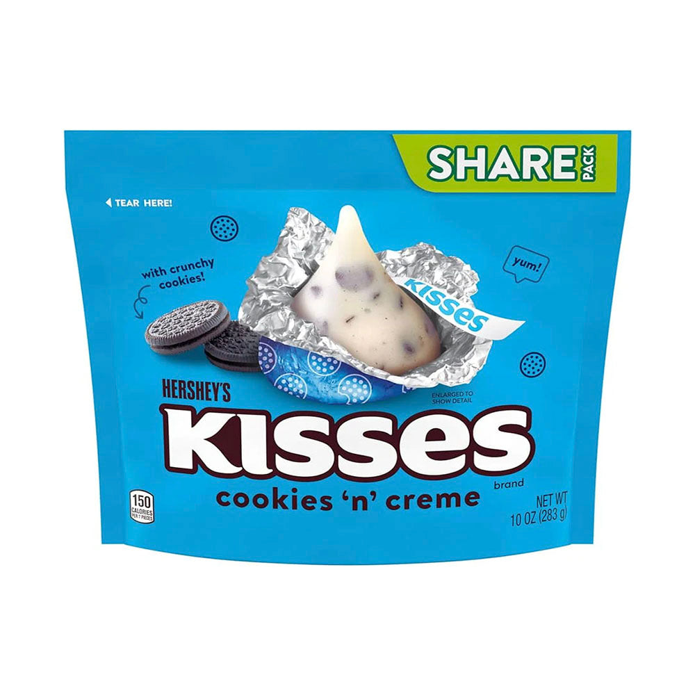 Hershey's Kisses Cookies n Crème Share Size (283g)