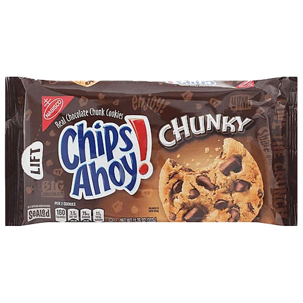 Chips Ahoy Chunky Cookies (333g)