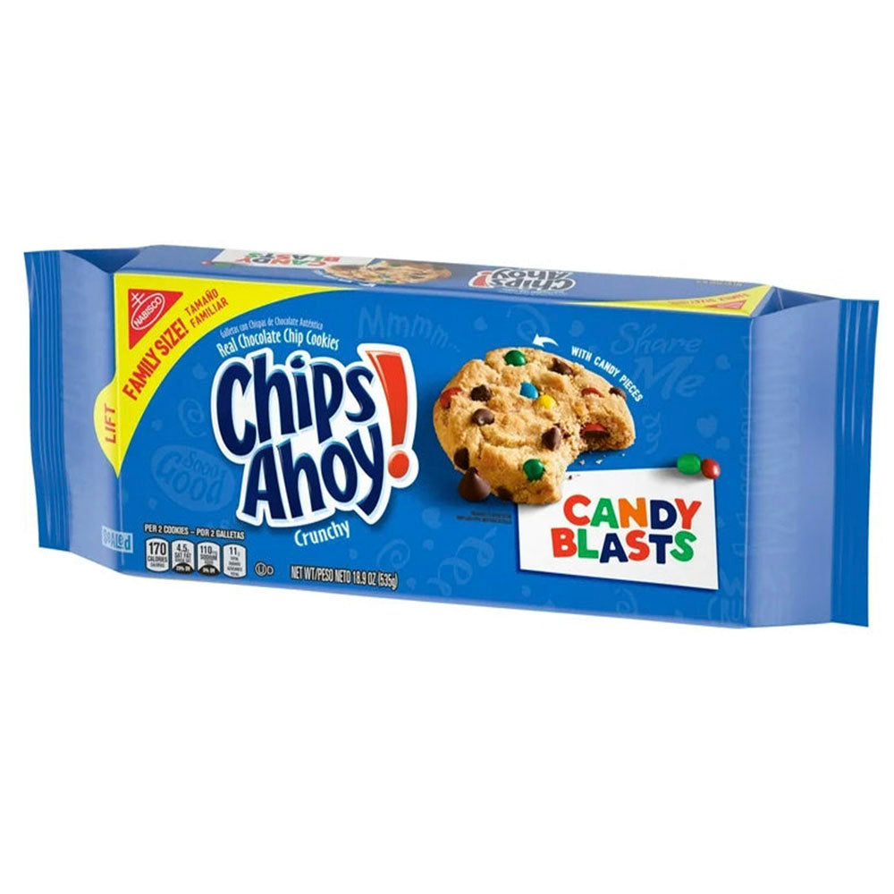 Chips Ahoy Candy Blasts Family Size (535g)