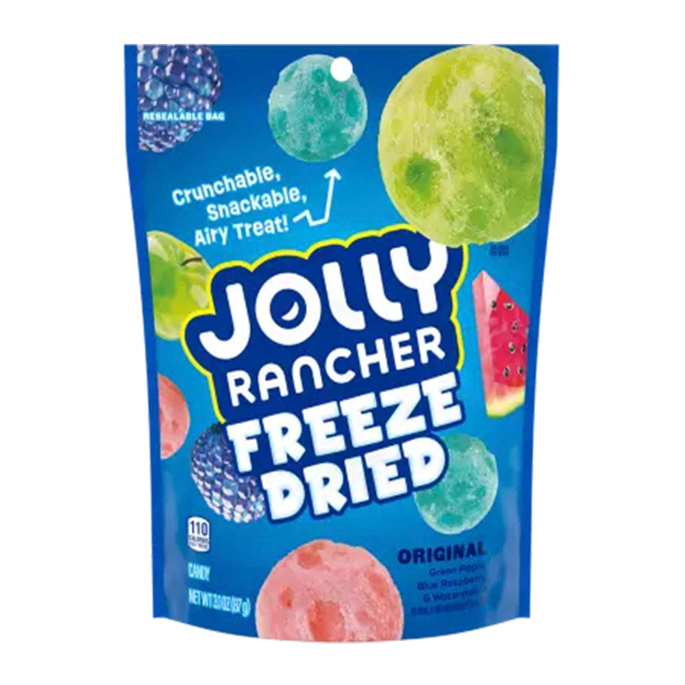 Jolly Ranchers Hard Candy Original Freeze Dried Official UK COMPLIANT (87g)