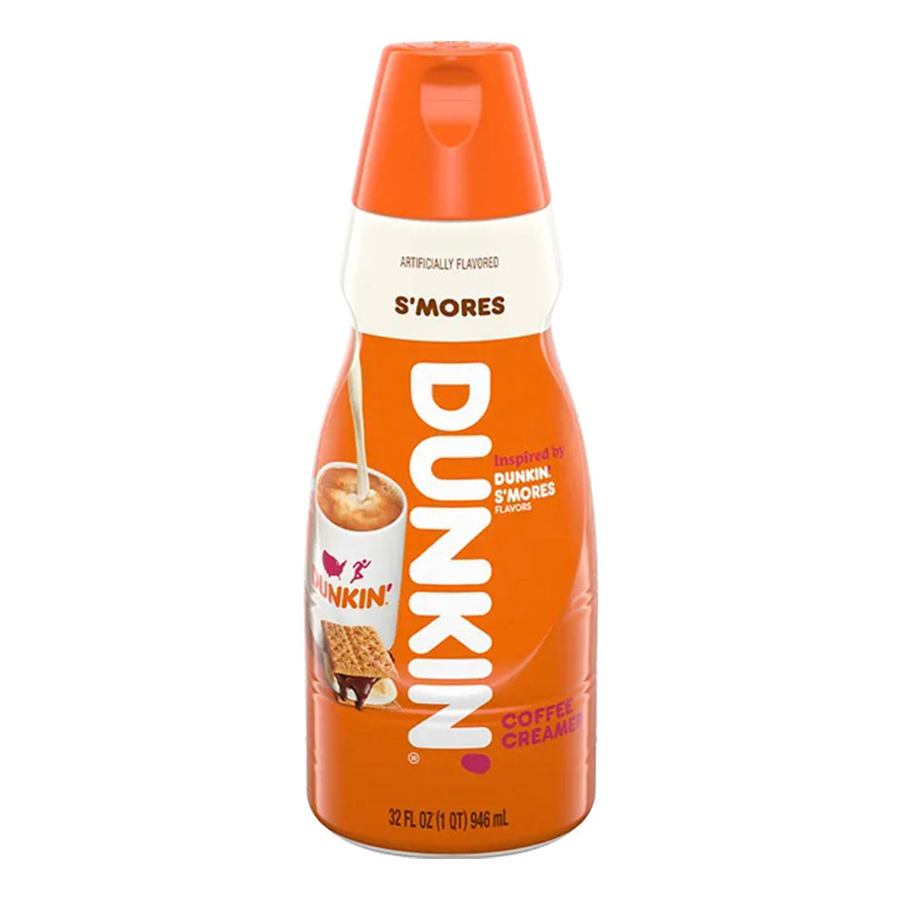 Dunkin' S'mores Coffee Creamer (32oz)