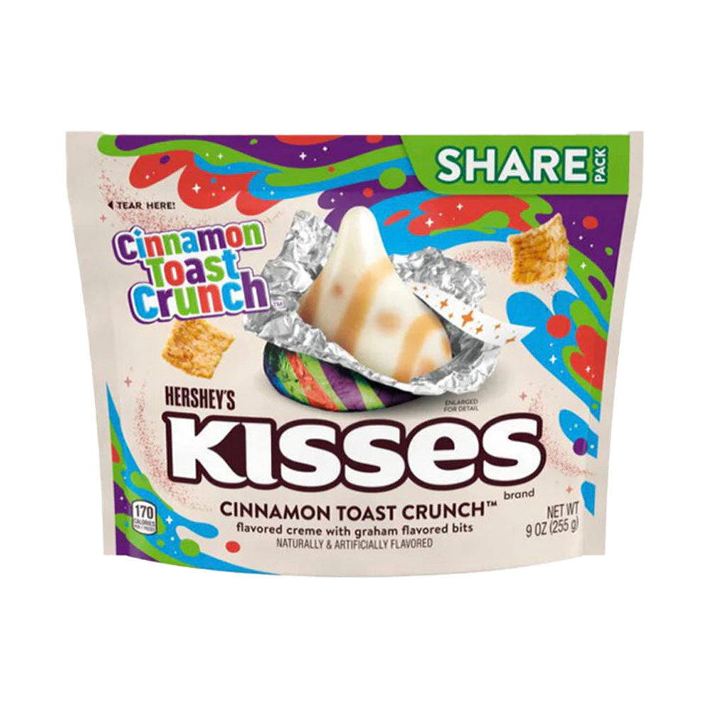 Hershey's Kisses Cinnamon Toast Crunch Share Size (255g)