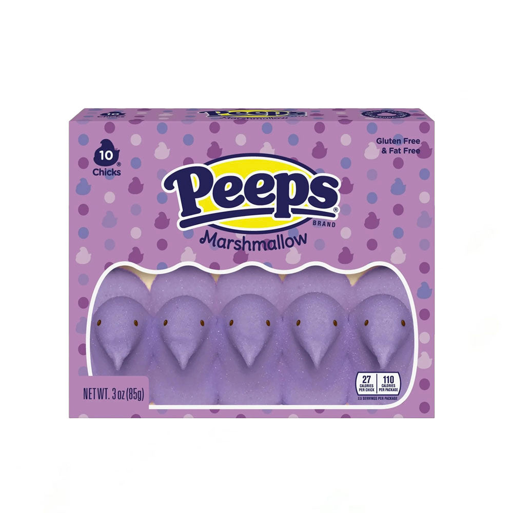Peeps Marshmallow Purple Chicks (85g)