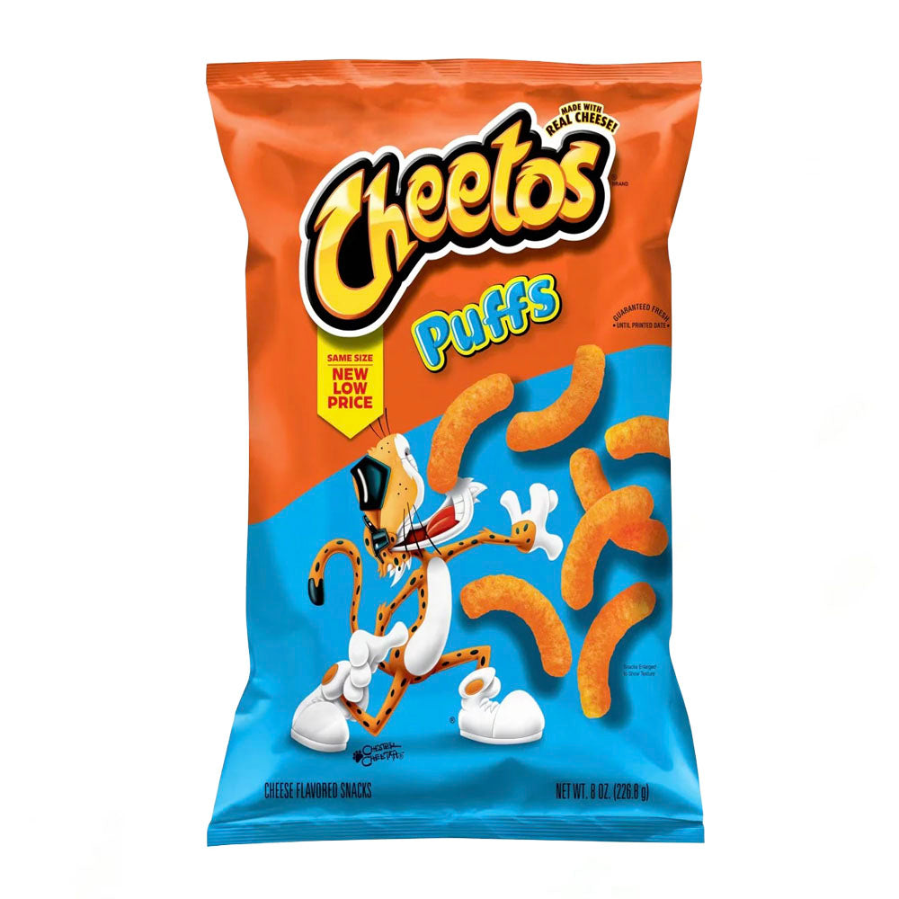 Cheetos Cheese Flavoured Puffs (227g)