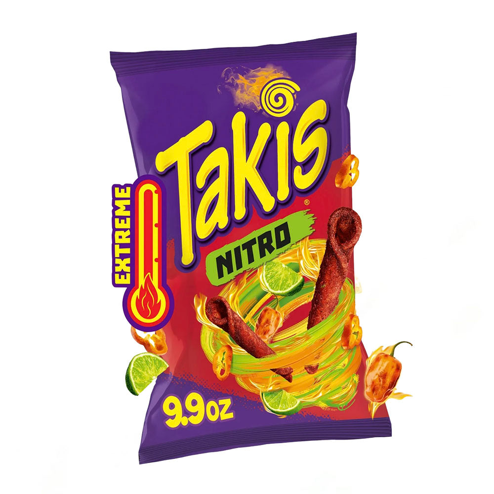 Takis Nitro Sharing Size (280g)
