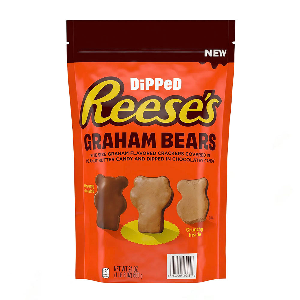 Reese's Dipped Graham Bears (680g) BB: 06/26