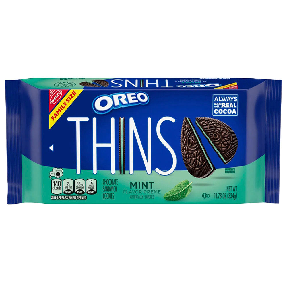 Oreo Mint Thins Family Size (334g)