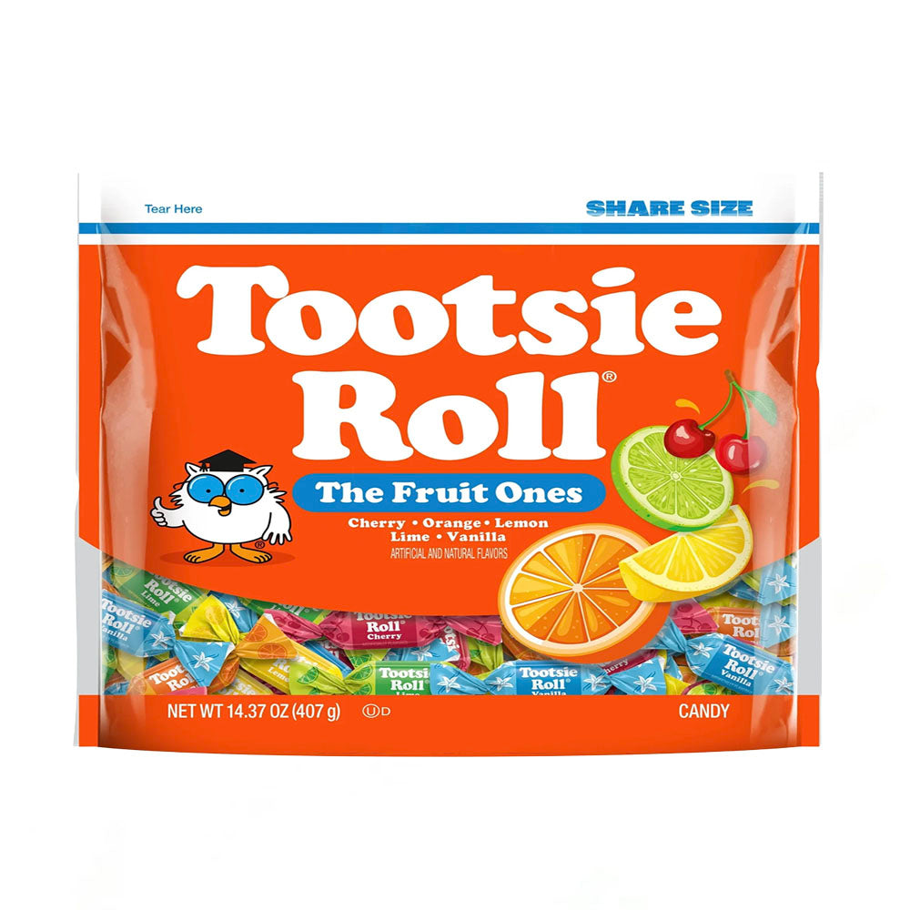 Tootsie Roll The Fruit Ones Share Size (407g)