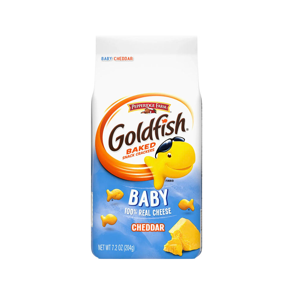 Goldfish Baby Cheddar (204g)