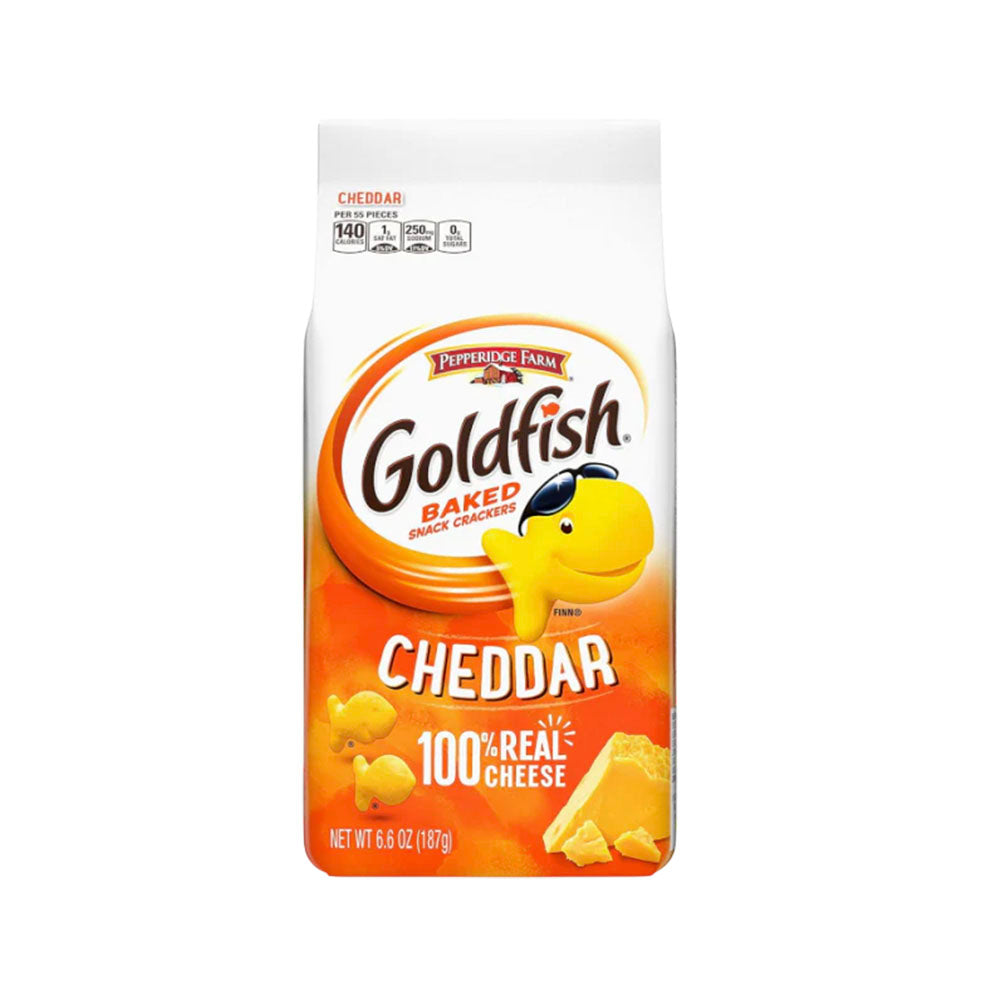 Goldfish Original Cheddar (187g)