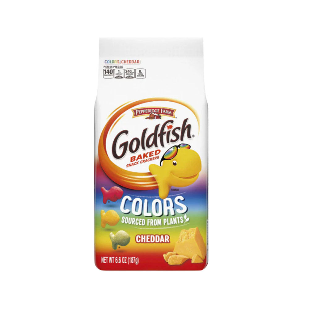 Goldfish Colours Cheddar (187g)