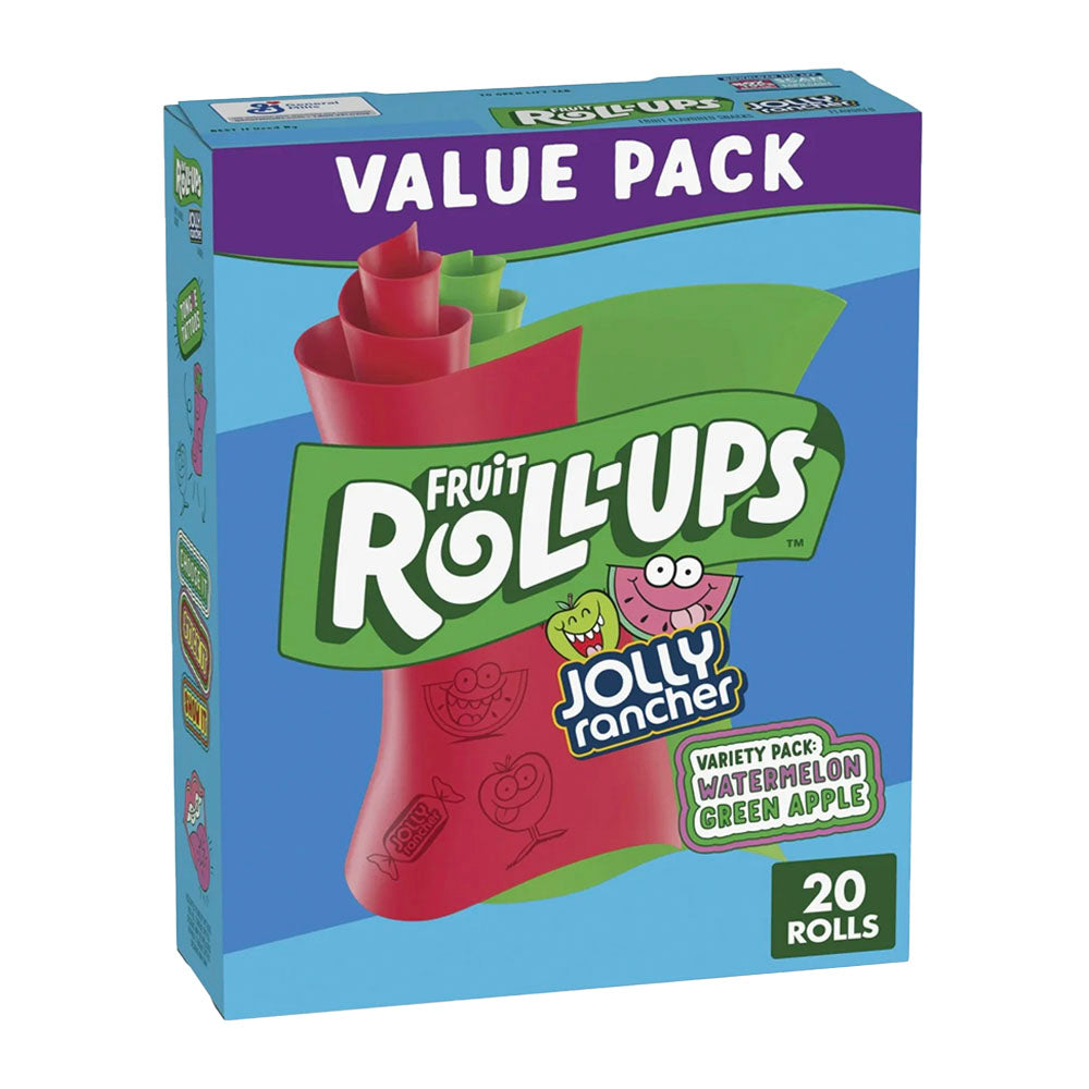 Fruit Roll Ups Jolly Rancher’s Value Pack Box (283g)