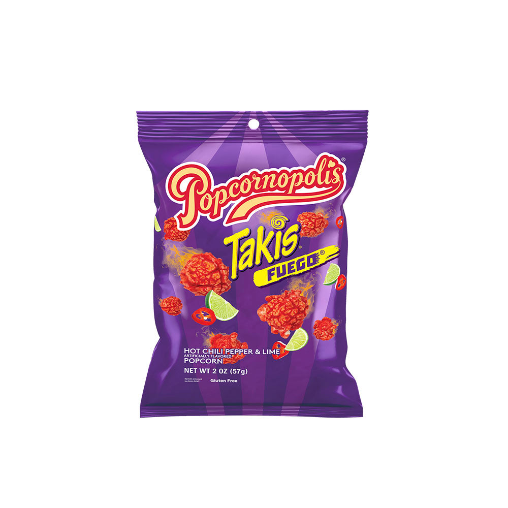 Takis Fuego Popcornopolis (57g)