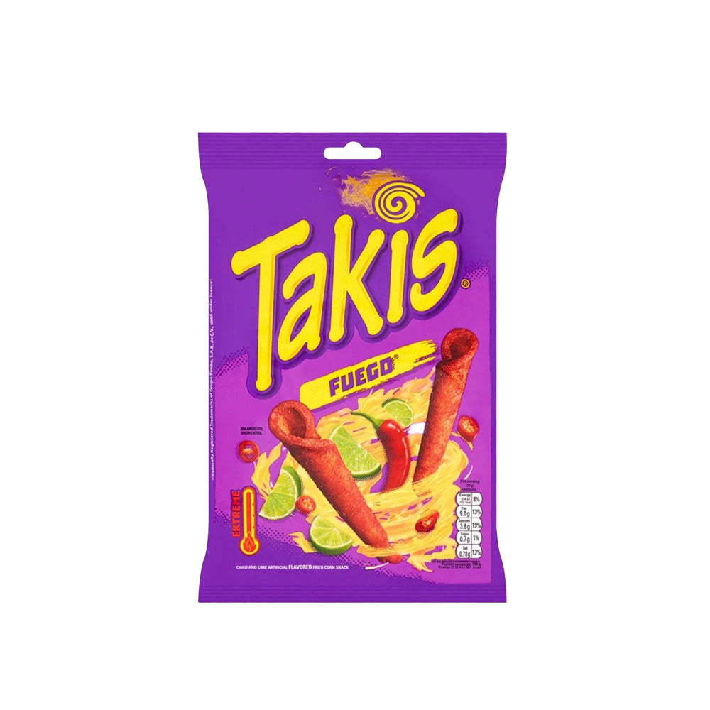 Takis Fuego (180g) BB: 06/25