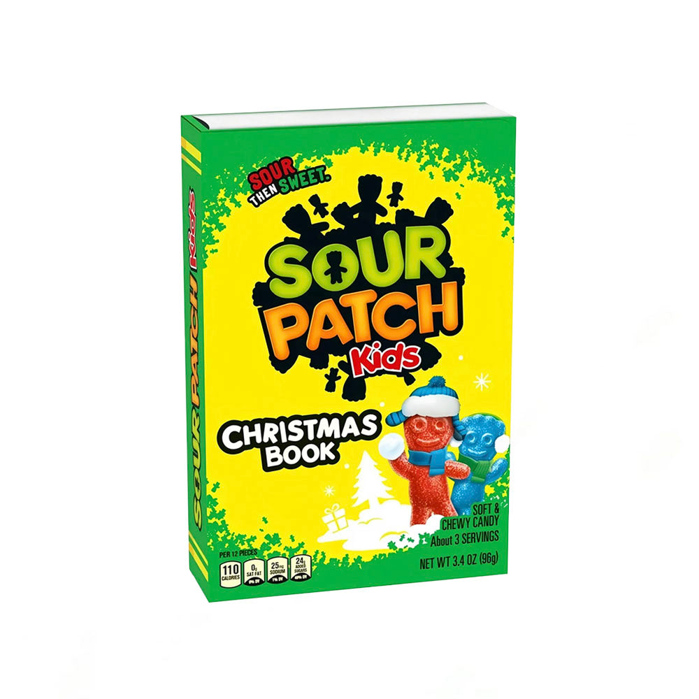 Sour Patch Kids Christmas Book (96g)