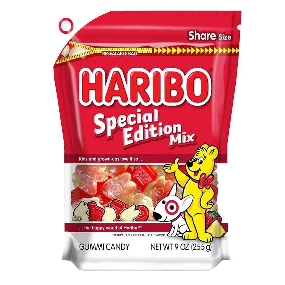 Haribo Target Special Edition Resealable Bag (255g)