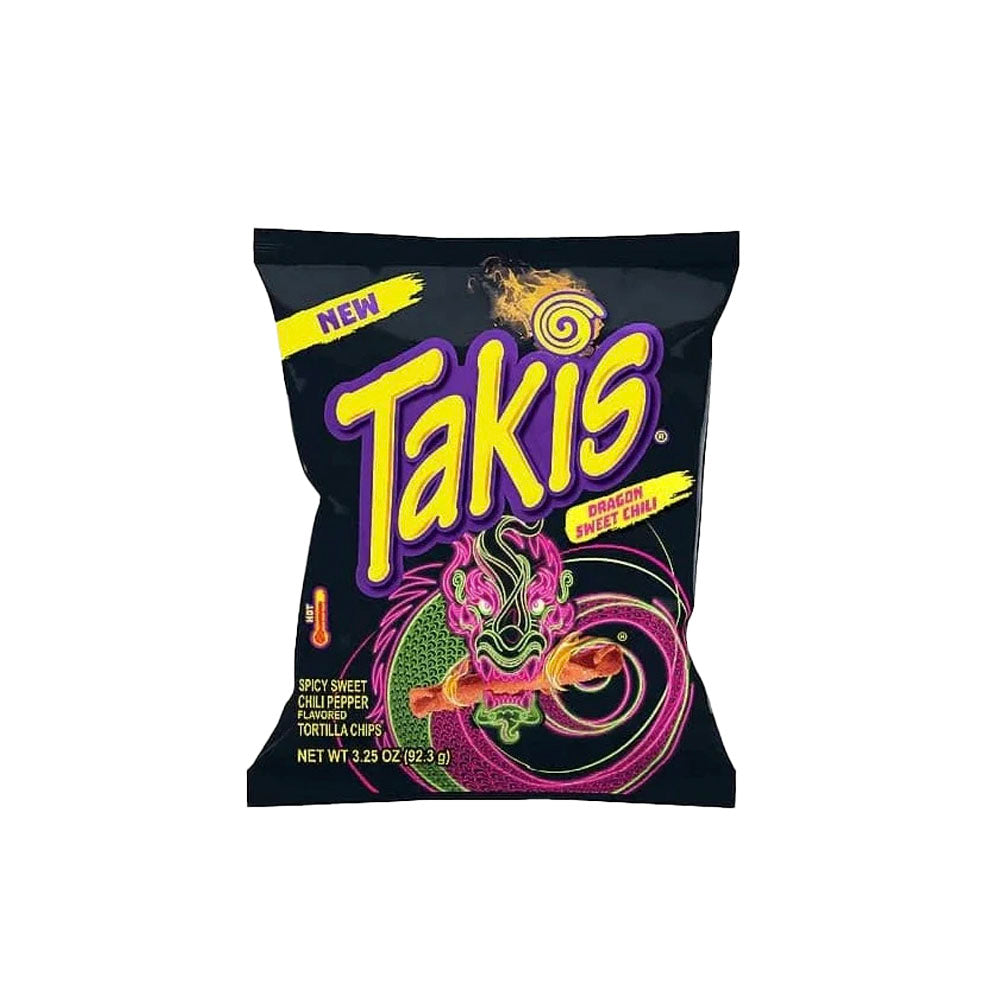 Takis Dragon Sweet Chilli (92.3g)