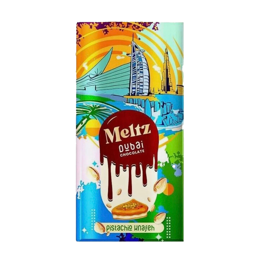 Meltz Dubai Pistachio Knafeh Chocolate Bar (192g)