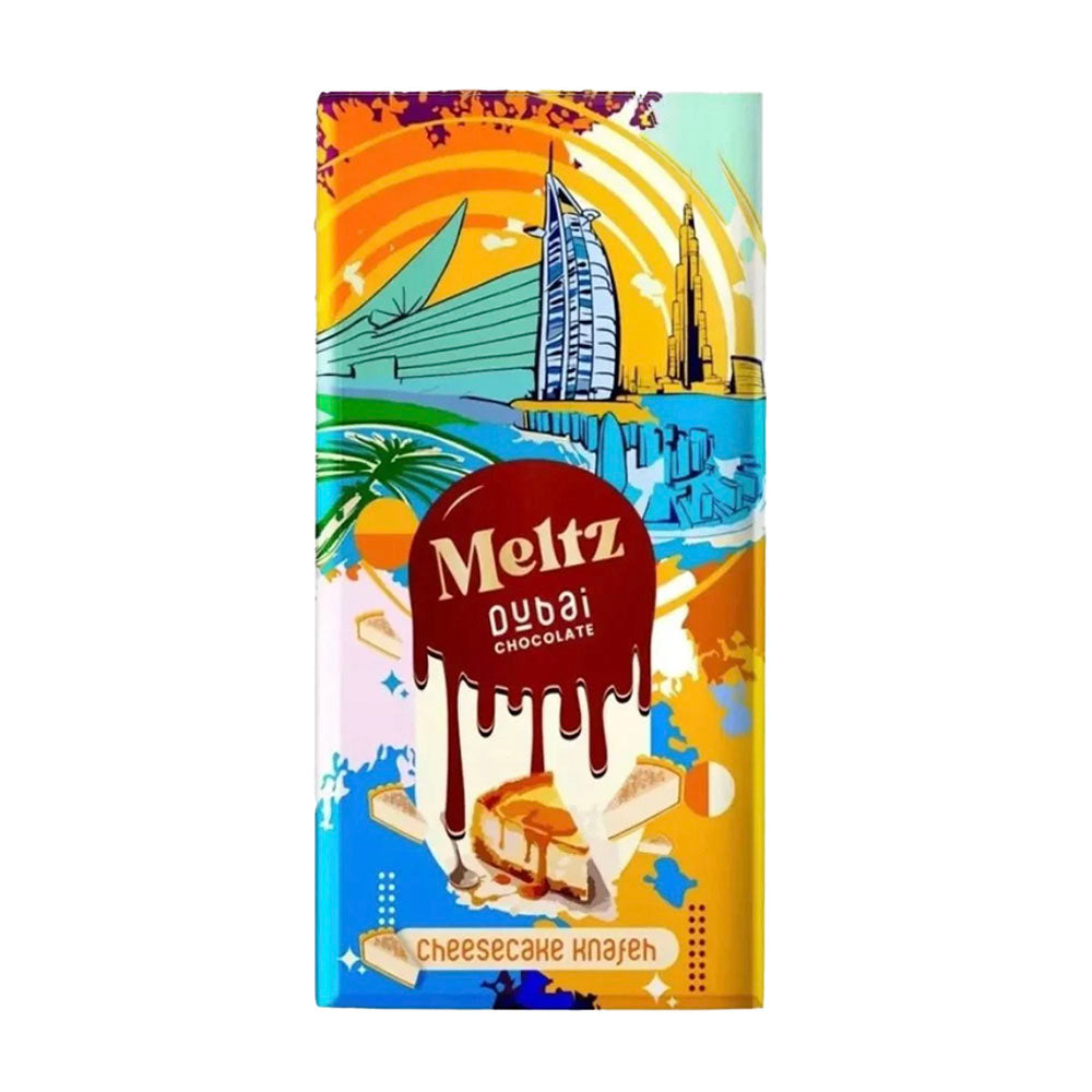 Meltz Dubai Cheesecake Knafeh Chocolate Bar (192g)