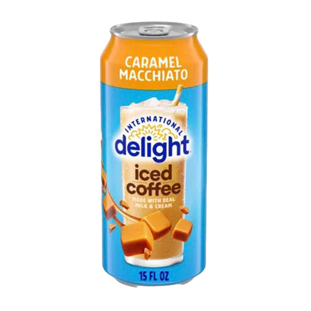 Caramel Macchiato International Delight Iced Coffee (443ml) BB: 11/10/25
