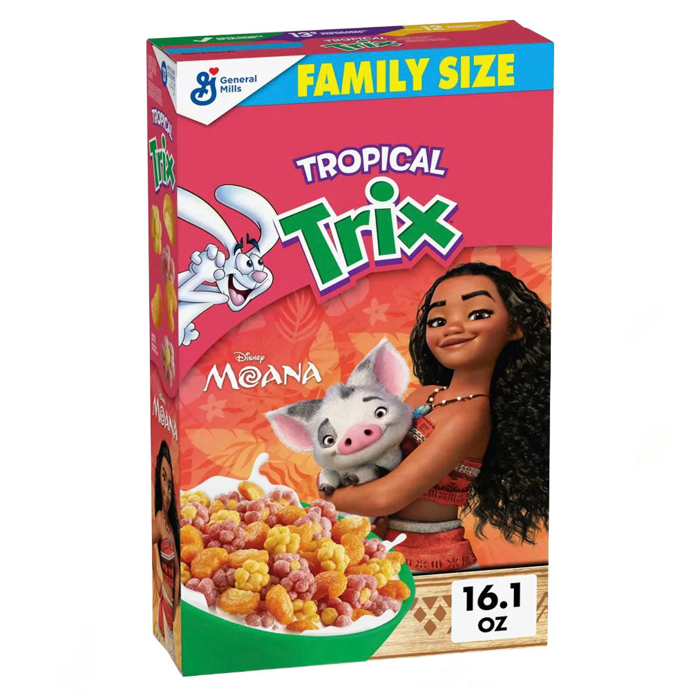 Trix Tropical Moana Family Size Cereal (456g)