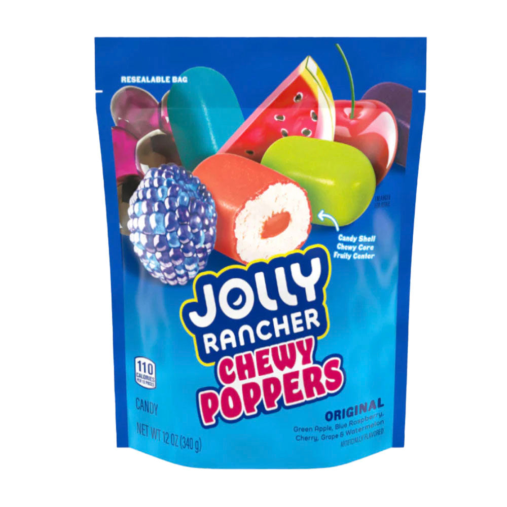 Jolly Ranchers Chewy Poppers Original UK COMPLIANT (340g)