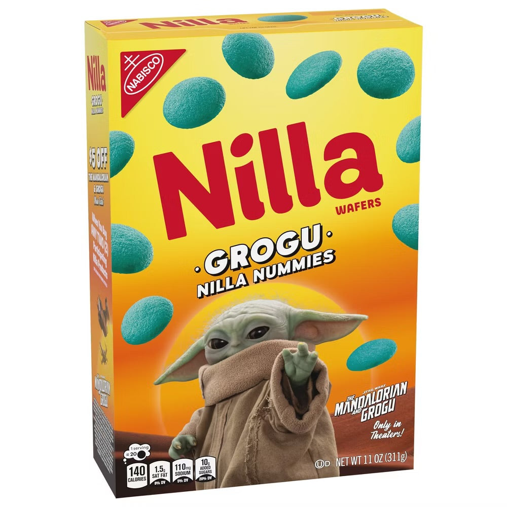 Nilla Wafers Grogu Nummies Limited Edition (311g)