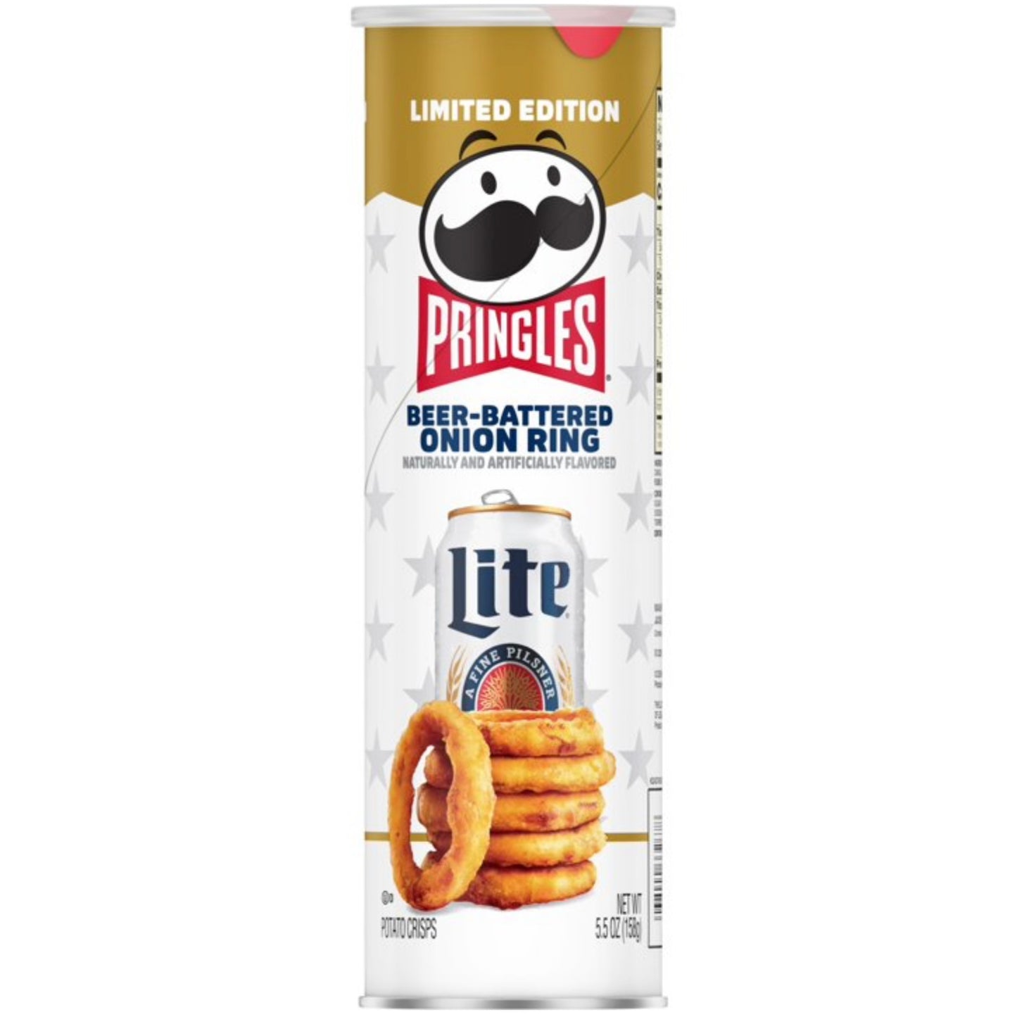 Pringles Beer Battered Onion Ring Limited Edition (158g)