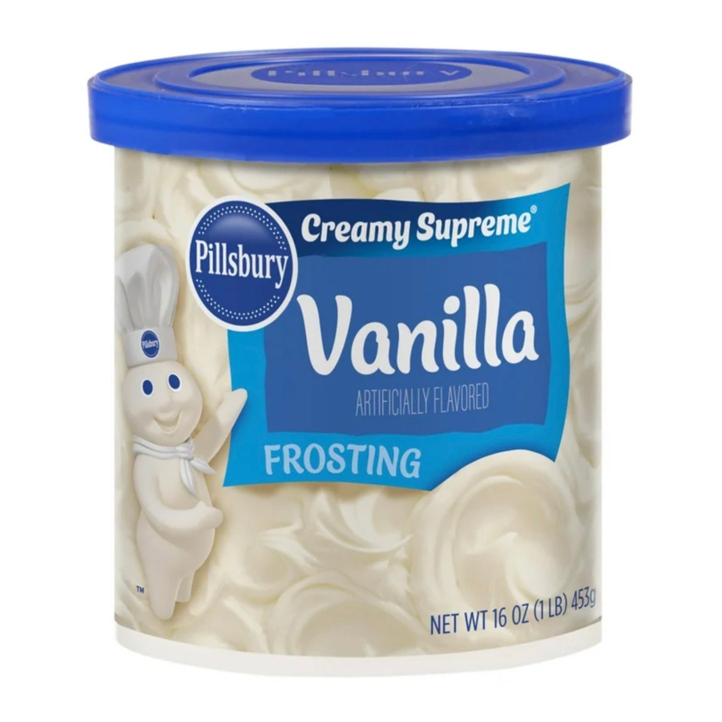 Pillsbury Creamy Supreme Vanilla Frosting (453g)