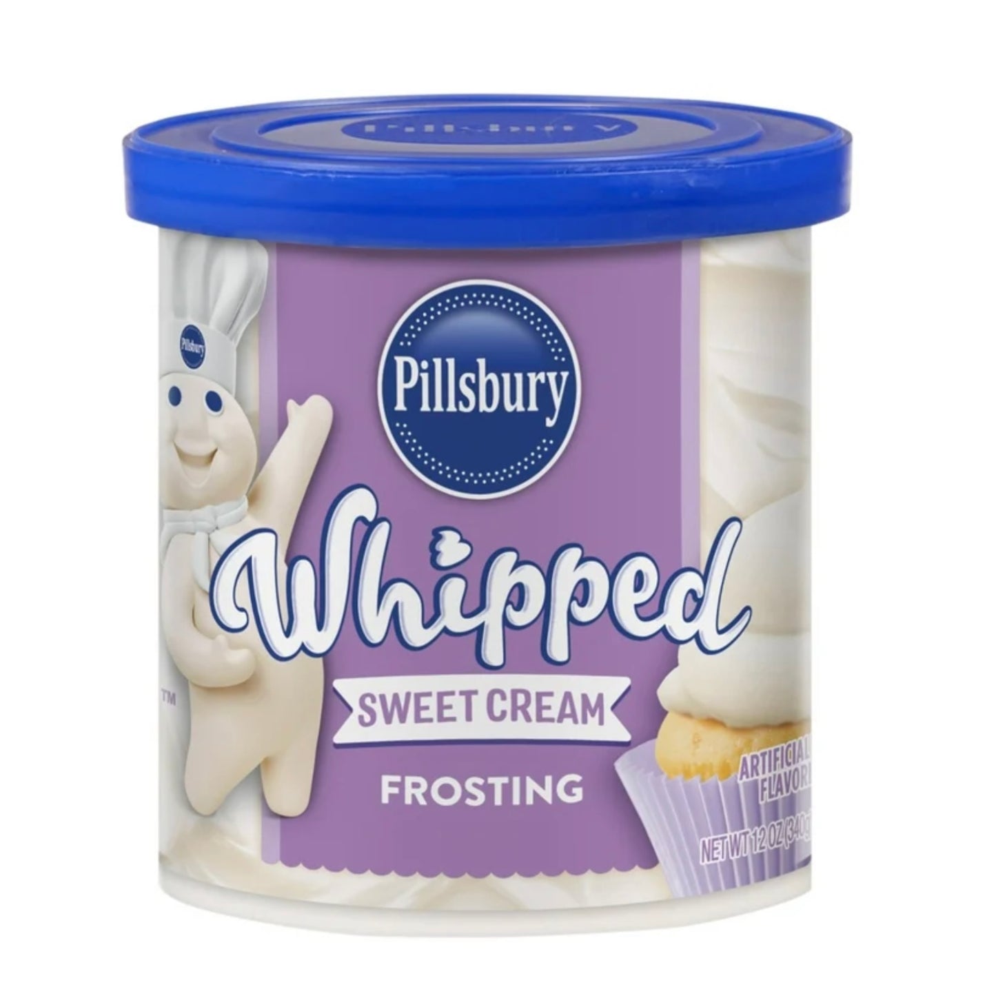 Pillsbury Whipped Sweet Cream Frosting (340g)