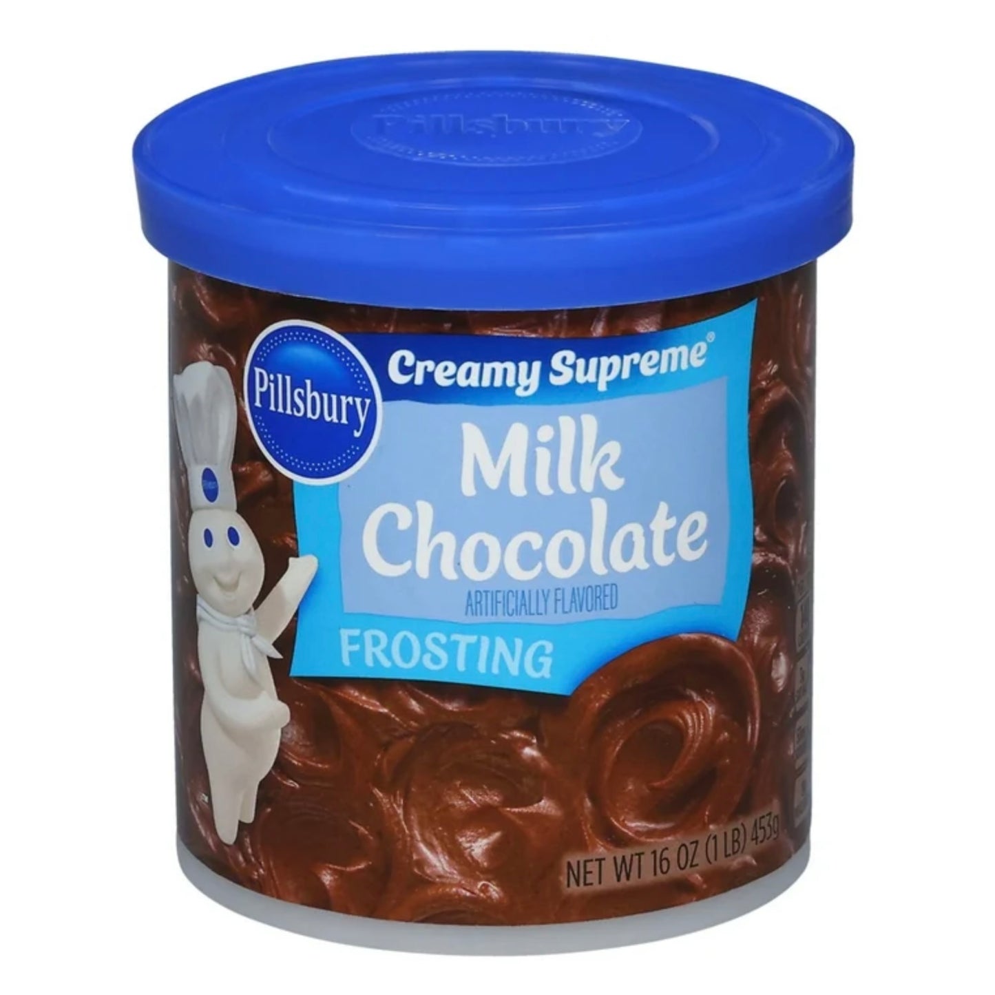 Pillsbury Creamy Supreme Milk Chocolate Frosting (453g)