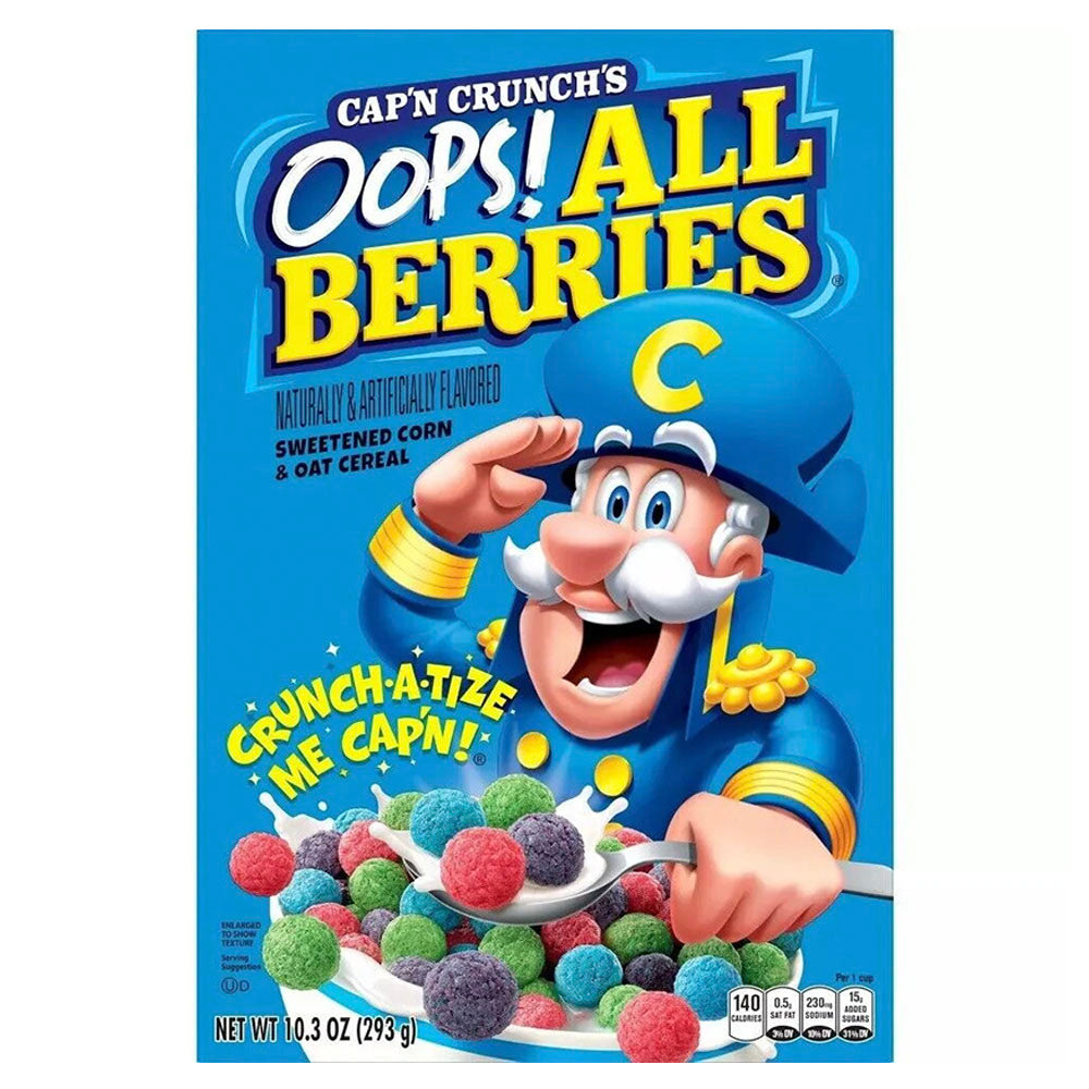 CAP’N CRUNCH Oops All Berries Cereal (293g)