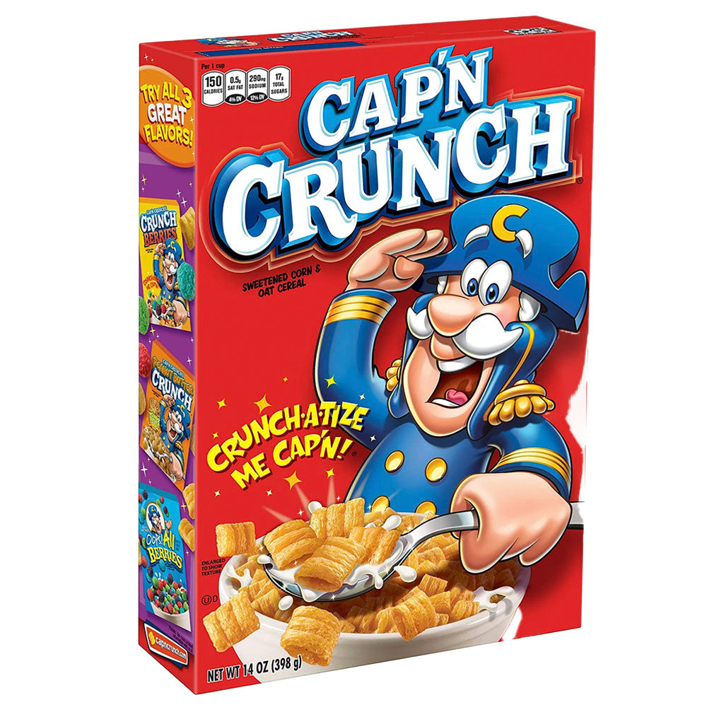 CAP’N CRUNCH Original Cereal (360g)