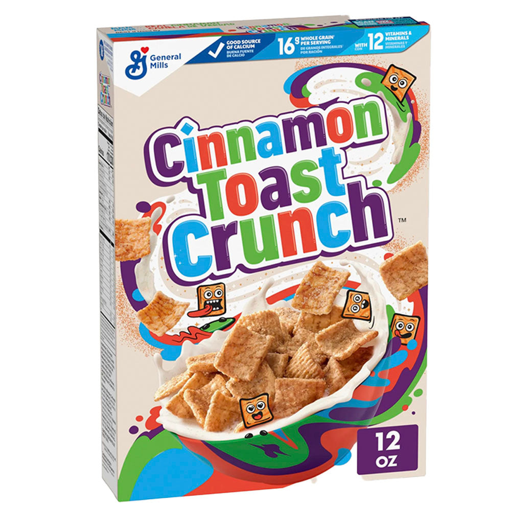 Cinnamon Toast Crunch Cereal (340g)