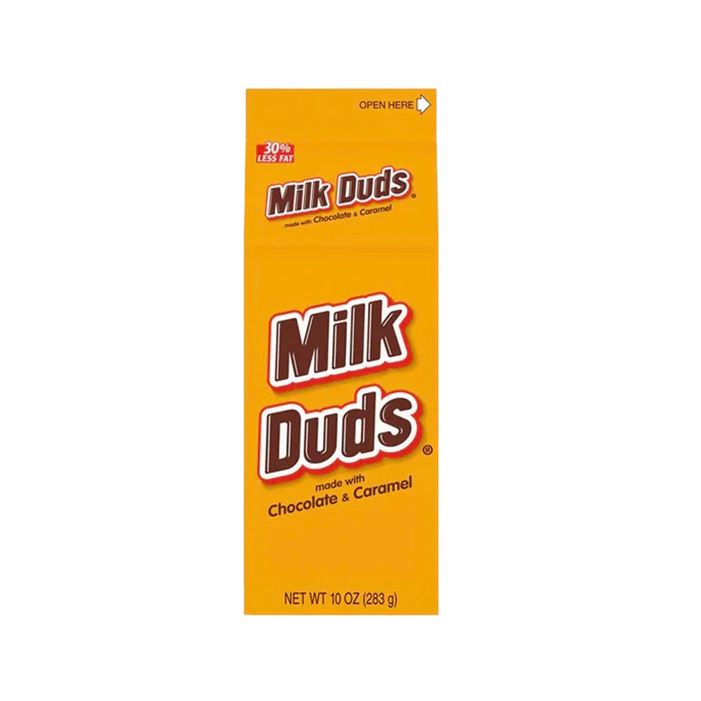 Milk Duds Chocolate & Caramel Carton (283g)