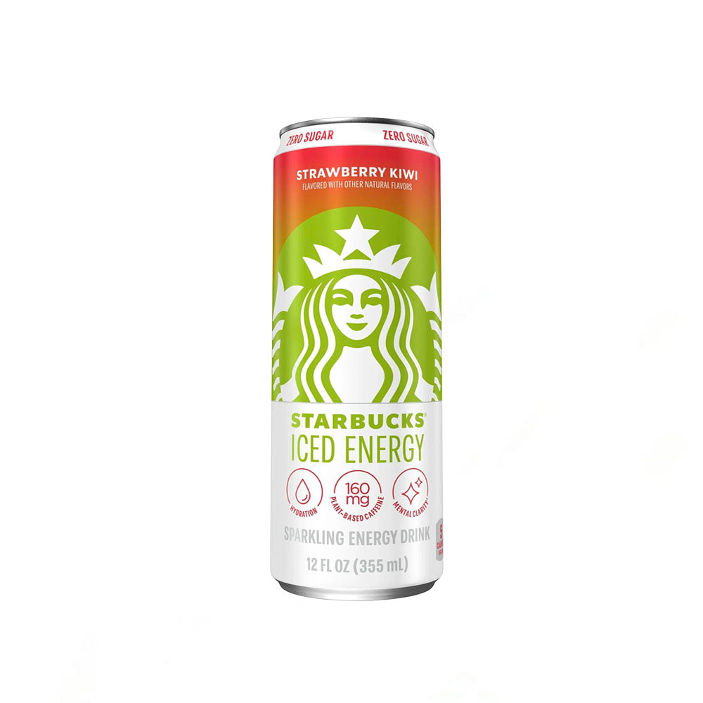 Starbucks Iced Energy Strawberry Kiwi Zero Sugar (355ml)