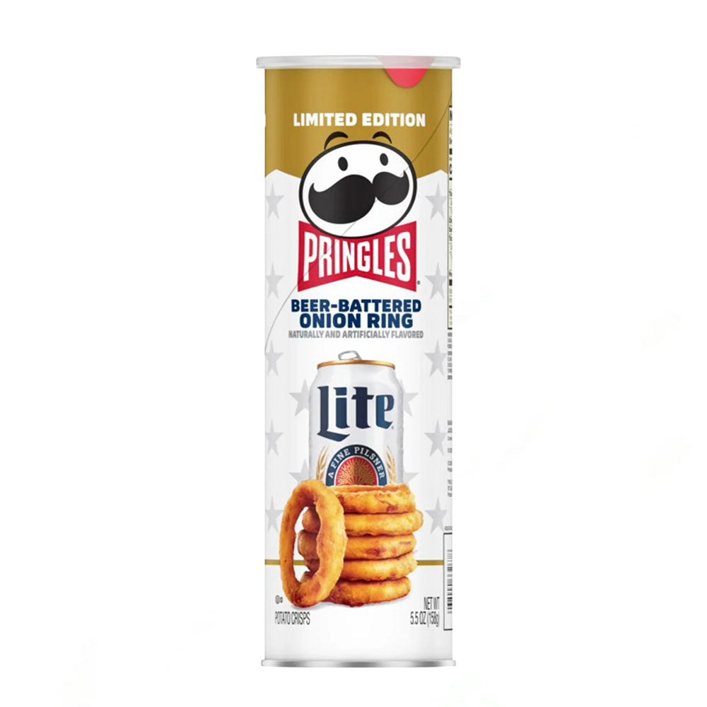Pringles Beer Battered Onion Ring Limited Edition (158g)